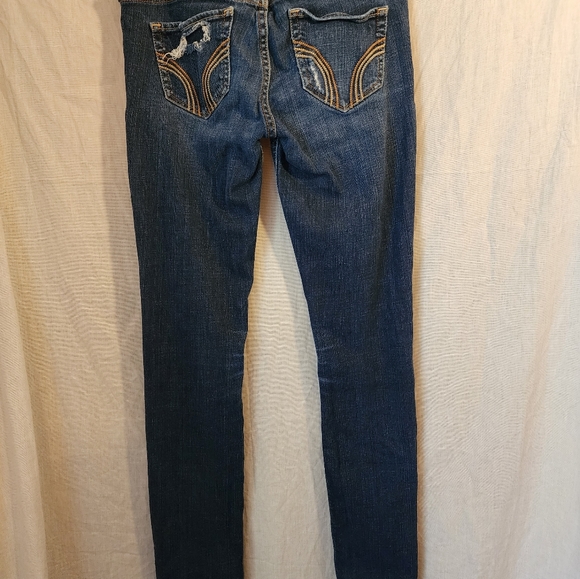 Hollister super skinny jeans sz 1 - Picture 2 of 9